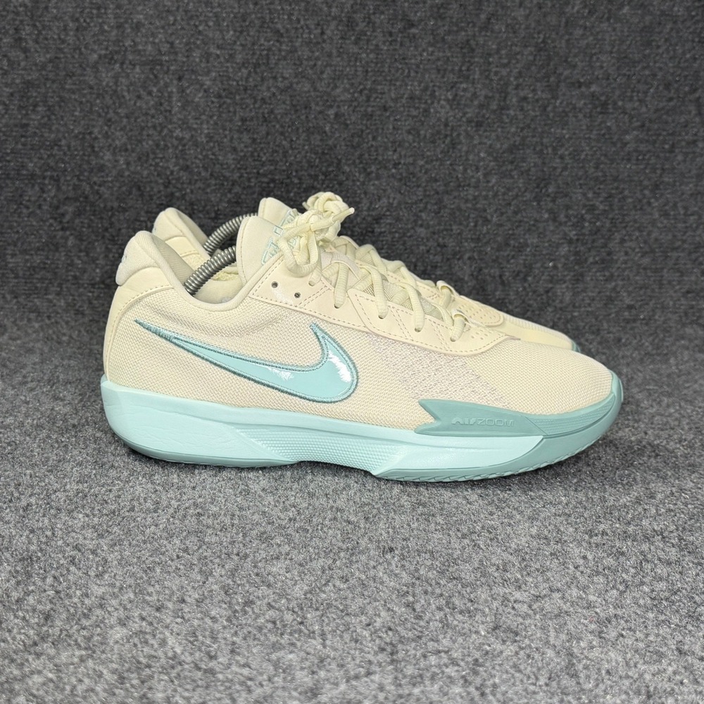 Nike Zoom GT Cut Academy Basketball Shoes Women's 11 Shine Together Soft Cream